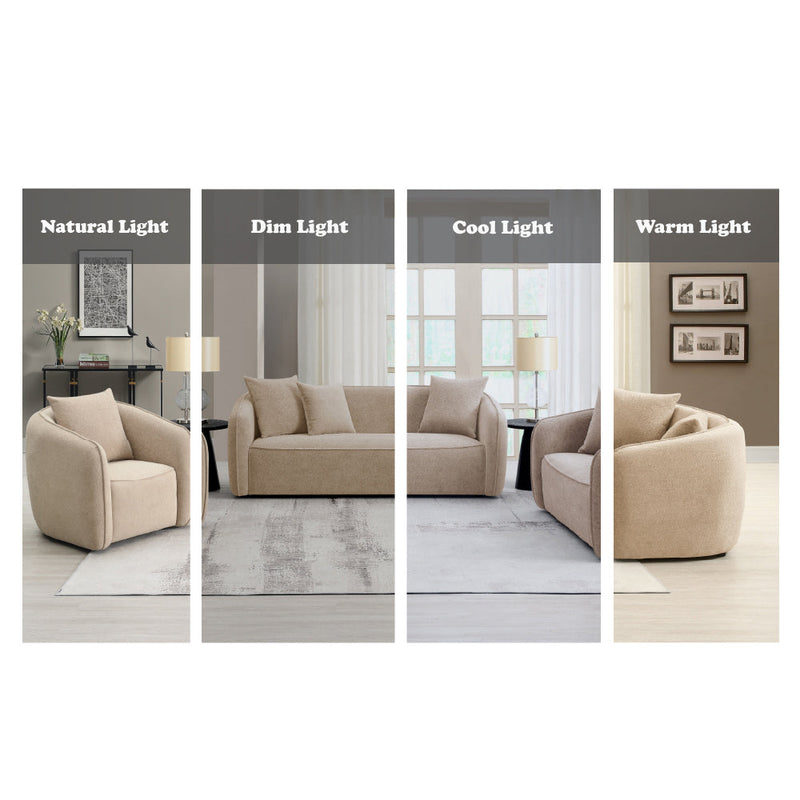 Keith Chair w/Pillow - LV03612