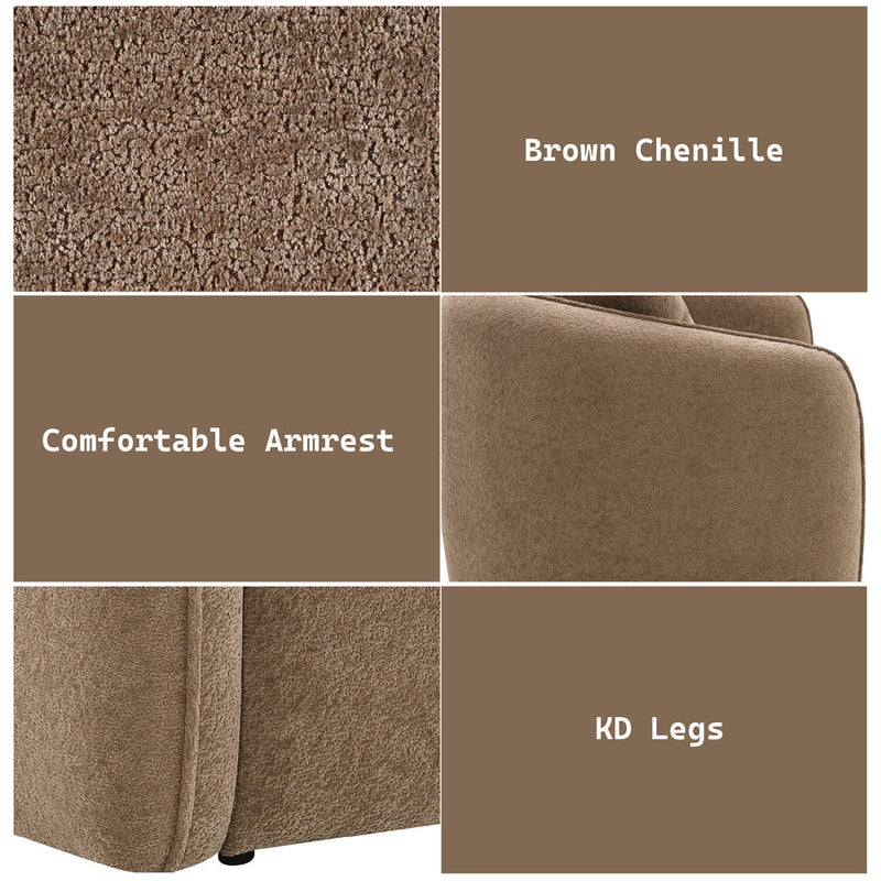 Keith Loveseat w/2 Pillows - LV03601