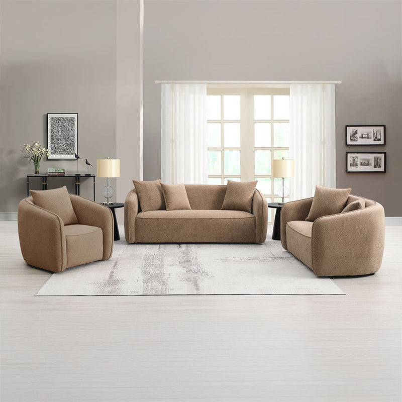 Keith Sofa w/3 Pillows - LV03600