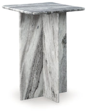 Keithwell Gray Accent Table - A4000611