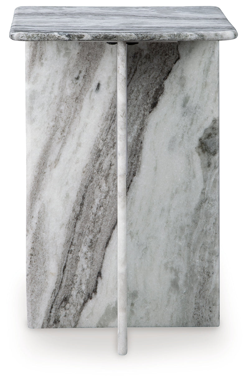 Keithwell Gray Accent Table - A4000611