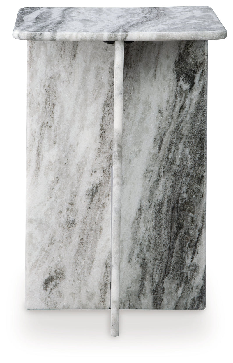 Keithwell Gray Accent Table - A4000611