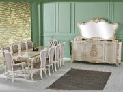 Kelebek 12 Person Dining Room Set - Dining Room Sets