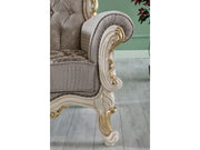 Kelebek 3-pieces (1 Sofa & 2 Chair) Livingroom Set Vizon in Vizon - 101-KEL-S179K1-311