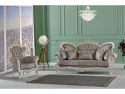 Kelebek 3-pieces (1 Sofa & 2 Chair) Livingroom Set Vizon in Vizon - 101-KEL-S179K1-311