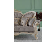 Kelebek 3-pieces (1 Sofa & 2 Chair) Livingroom Set Vizon in Vizon - 101-KEL-S179K1-311