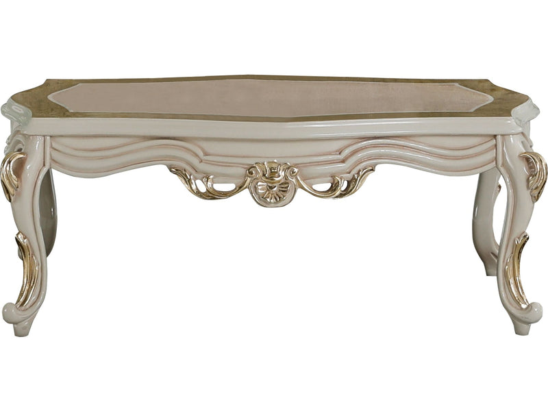 Kelebek Coffee Table Cream - 125-KEL-CT-HM500