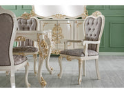 Kelebek Diningroom Arm Chair - 115-KEL-BEI-AC