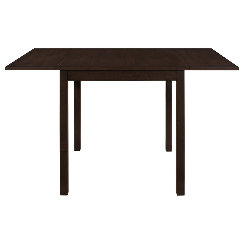 Kelso Rectangular 52-inch Extension Dining Table Cappuccino - 190821