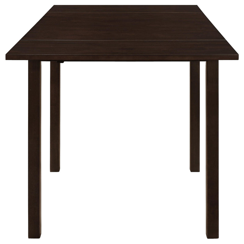 Kelso Rectangular 52-inch Extension Dining Table Cappuccino - 190821