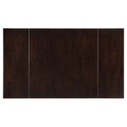 Kelso Rectangular 52-inch Extension Dining Table Cappuccino - 190821