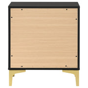 Kendall 2-drawer Nightstand Black - 224452