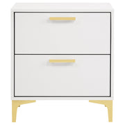 Kendall 2-drawer Nightstand White - 224402