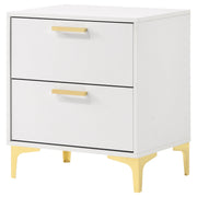 Kendall 2-drawer Nightstand White - 224402