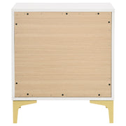 Kendall 2-drawer Nightstand White - 224402