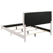 Kendall 4-piece California King Bedroom Set White - 224401KW-S4