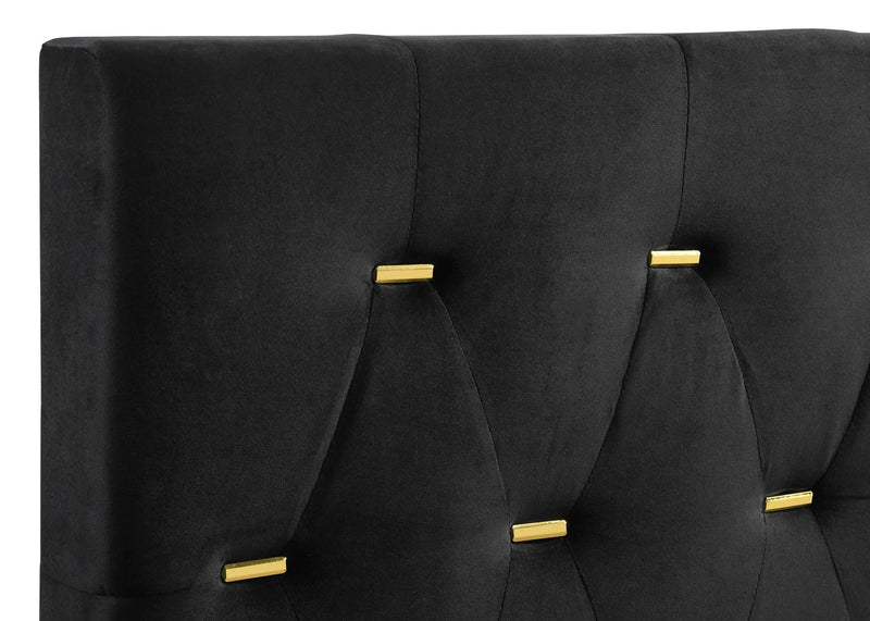 Kendall 4-piece Eastern King Bedroom Set Black - 224451KE-S4