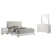 Kendall 4-piece Queen Bedroom Set White - 224401Q-S4