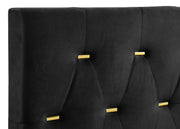 Kendall 5-piece California King Bedroom Set Black - 224451KW-S5