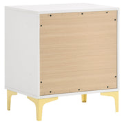 Kendall 5-piece California King Bedroom Set White - 224401KW-S5