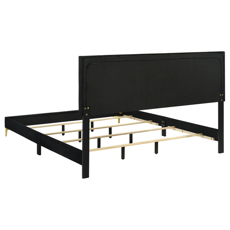 Kendall 5-piece Eastern King Bedroom Set Black - 224451KE-S5