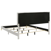 Kendall 5-piece Eastern King Bedroom Set White - 224401KE-S5