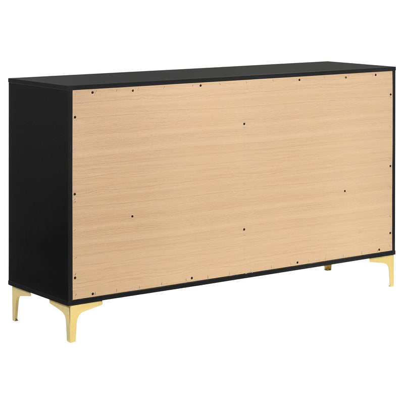 Kendall 5-piece Queen Bedroom Set Black - 224451Q-S5