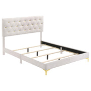 Kendall 5-piece Queen Bedroom Set White - 224401Q-S5