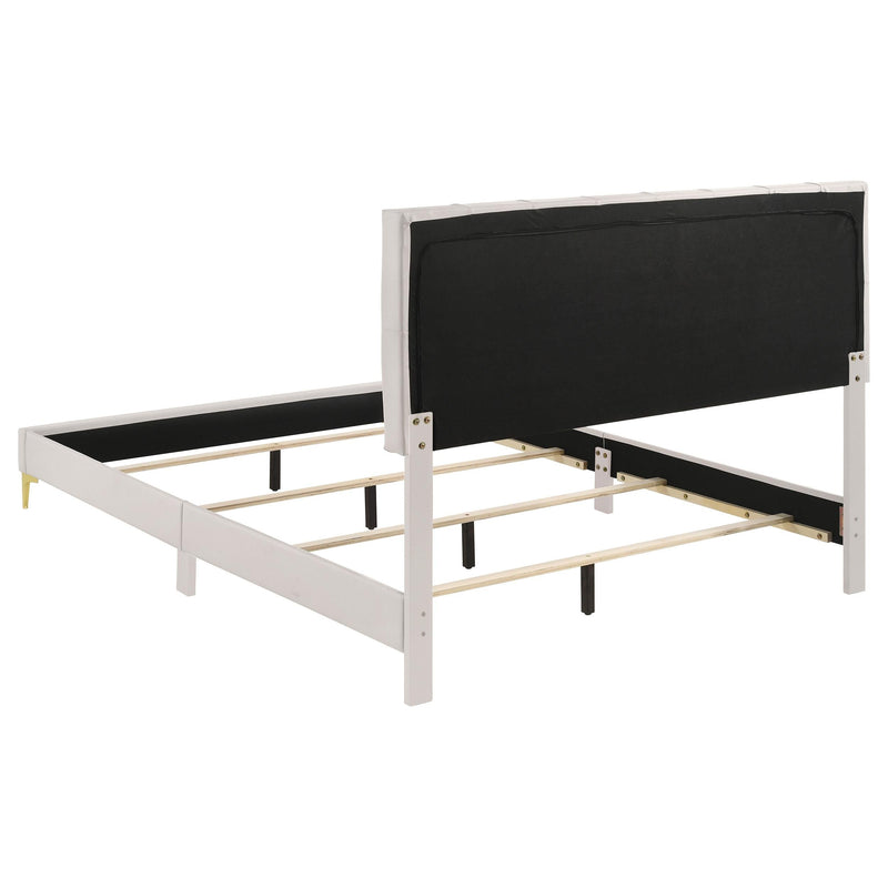 Kendall 5-piece Queen Bedroom Set White - 224401Q-S5