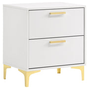 Kendall 5-piece Queen Bedroom Set White - 224401Q-S5