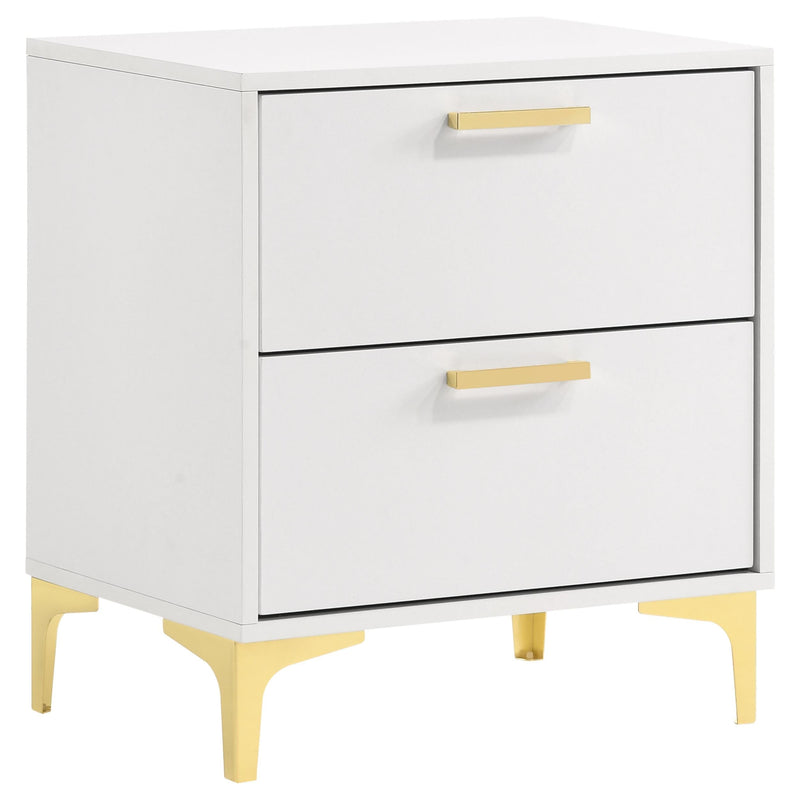 Kendall 5-piece Queen Bedroom Set White - 224401Q-S5