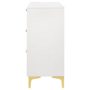 Kendall 6-drawer Dresser White - 224403