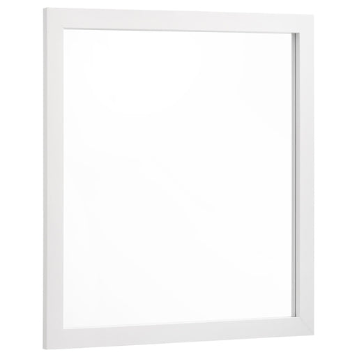 Kendall Dresser Mirror White - 224404
