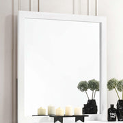 Kendall Dresser Mirror White - 224404