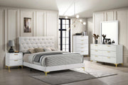 Kendall Dresser Mirror White - 224404