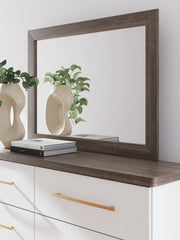Kendanport Brown Bedroom Mirror - PCB1108-36