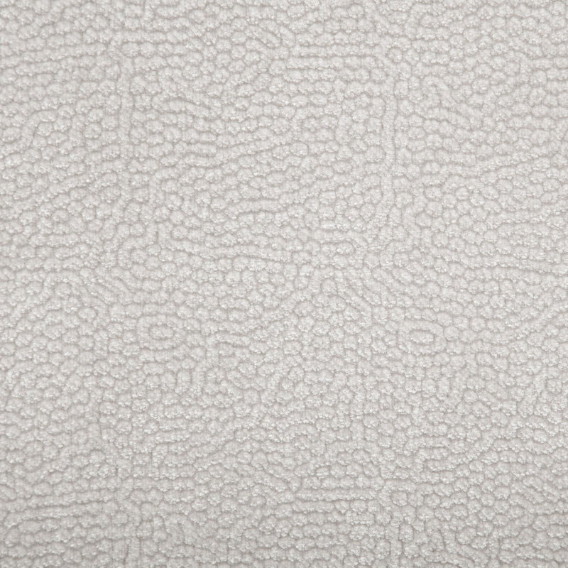 Kennett Chenille Upholstered Power Recliner Chair Ivory - 610153P