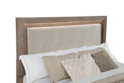 Kenora 4-piece California King Bedroom Set Barley Brown - 224850KW-S4