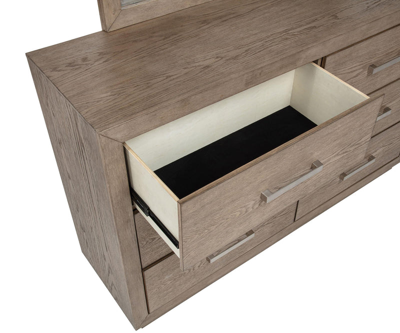 Kenora 4-piece California King Bedroom Set Barley Brown - 224850KW-S4