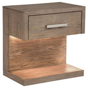 Kenora 4-piece California King Bedroom Set Barley Brown - 224850KW-S4