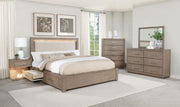 Kenora 5-piece California King Bedroom Set Barley Brown - 224850KW-S5