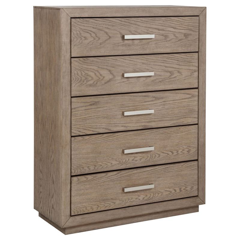 Kenora 5-piece California King Bedroom Set Barley Brown - 224850KW-S5