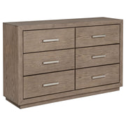 Kenora 5-piece California King Bedroom Set Barley Brown - 224850KW-S5
