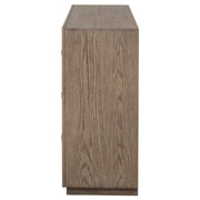 Kenora 6-drawer Dresser Barley Brown - 224853