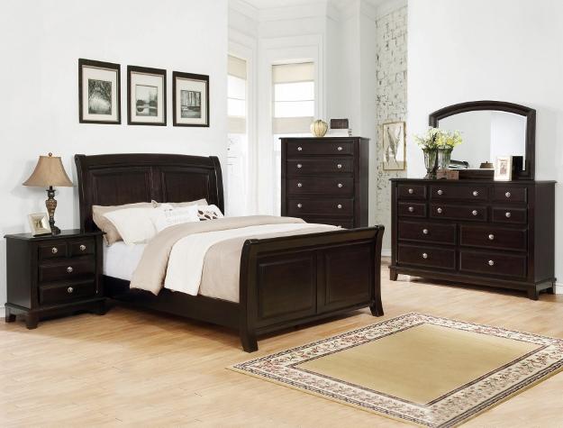 Kenton Dark Brown Chest - B1820-4 - DMV Furniture