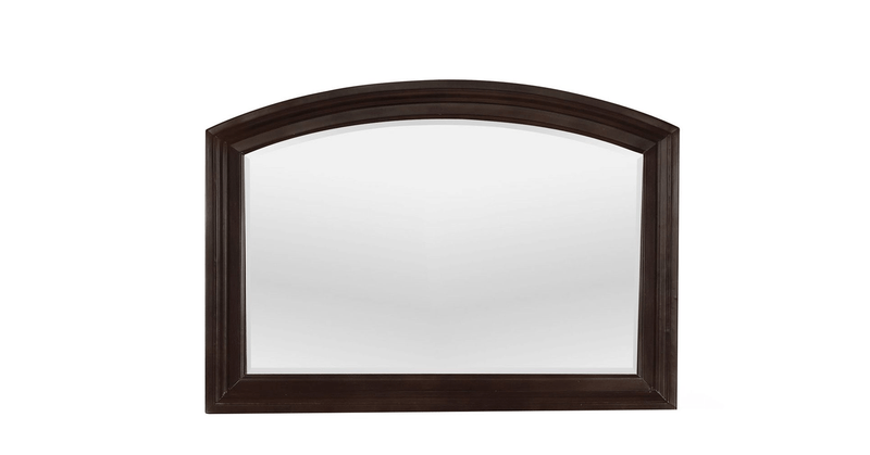 Kenton Dark Brown Mirror - B1820-11 - DMV Furniture