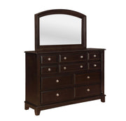 Kenton Dark Brown Mirror - B1820-11 - DMV Furniture