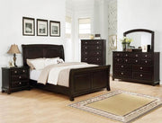 Kenton Dark Brown Mirror - B1820-11 - DMV Furniture