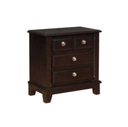 Kenton Dark Brown Nightstand - B1820-2 - DMV Furniture