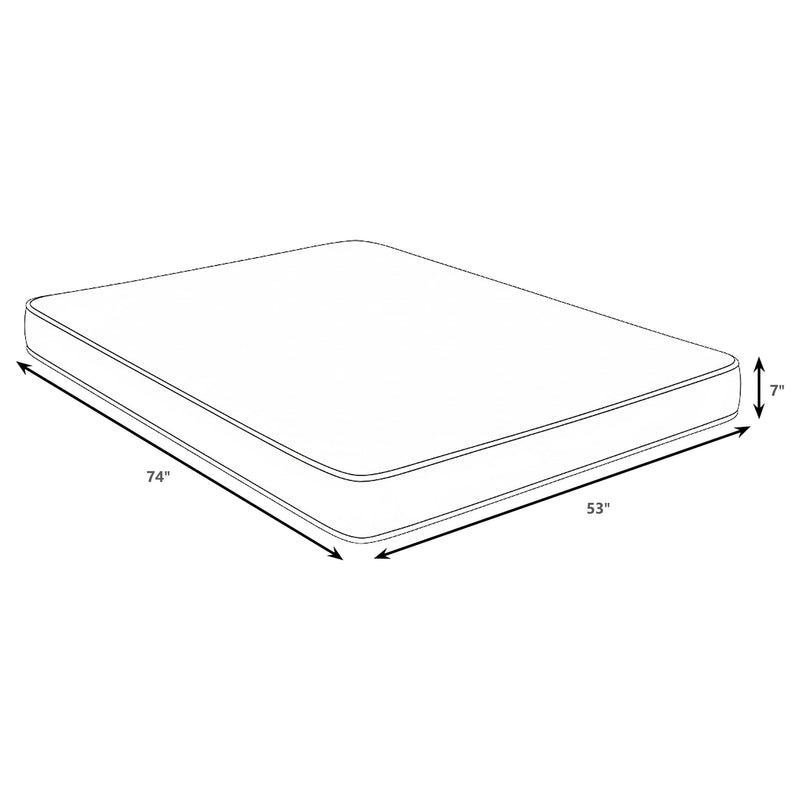 Kenyon 7-inch Full Bamboo Cover Firm Foam Mattress - 350361F